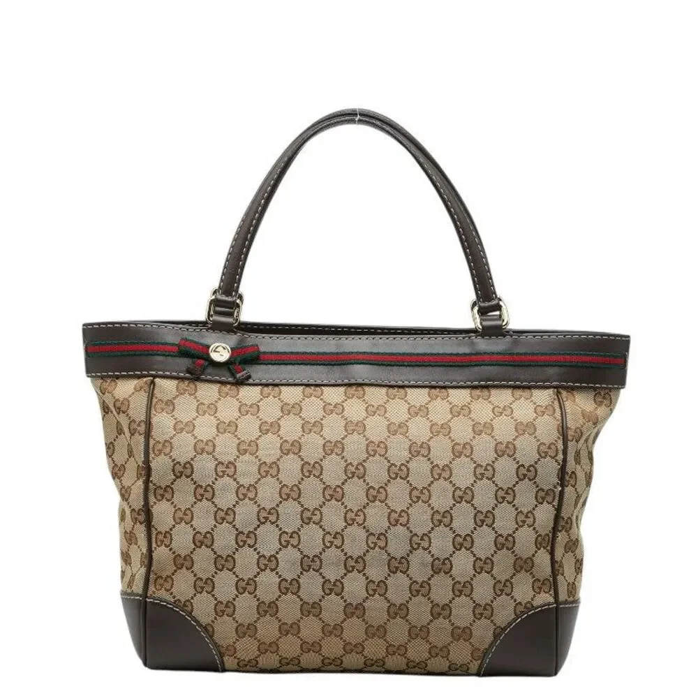 Gucci Mayfair GG Canvas Tote Bag